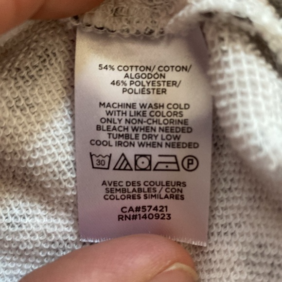 LOU & GREY FLORAL PRINT SWEATSHIRT - Picture 11 of 11